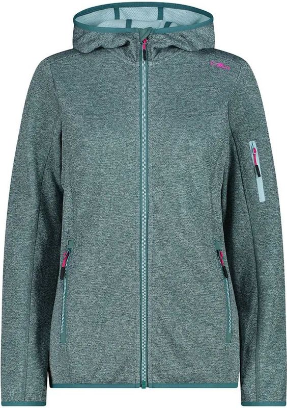 CMP Dames Knitted Hooded Vest