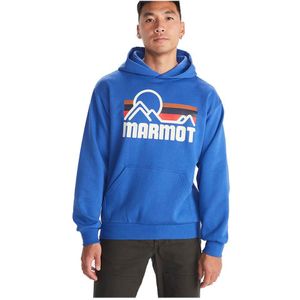 Marmot Coastal Hoodie Blauw L Man