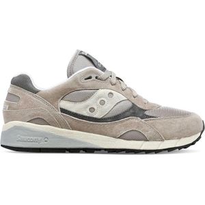 Saucony - Shadow 6000 - Sneakers - Grijs - Suède en Leer