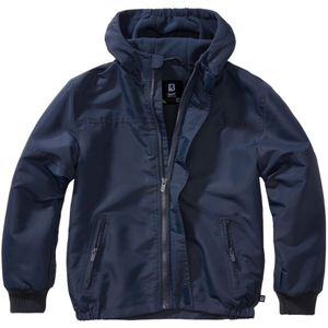 Brandit Jacket Blauw 158-164 cm Jongen