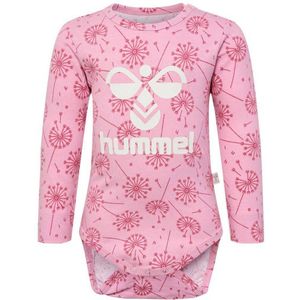 Hummel Quinna Long Sleeve Body Roze 6-9 Months Meisje