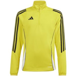 Adidas Tiro24 Sweatshirt Met Halve Rits