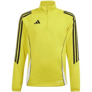 Adidas - Tiro24 - Sweatshirt - Met Halve Rits