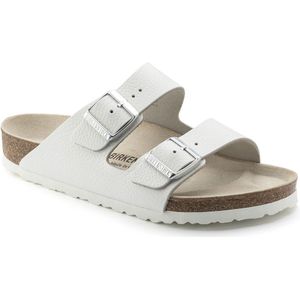 Birkenstock Arizona Natural Etroit Leather Sandalen