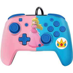 PDP Peach REMATCH Meerkleurig USB Gamepad Nintendo Switch, Nintendo Switch OLED