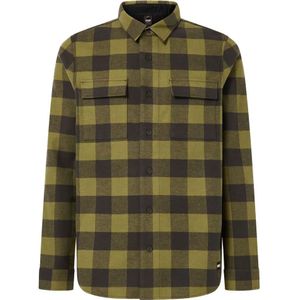 Oakley Apparel Bear Cozy Flannel Overhemd Met Lange Mouwen