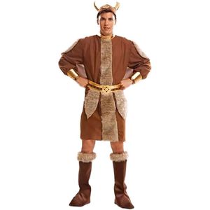 Viving Costumes Viking Man Custom Bruin M-L