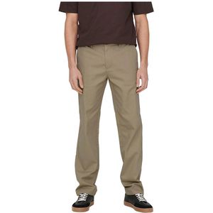 Only & Sons Edge-ed 0073 Chino Pants Beige 31 / 30 Man