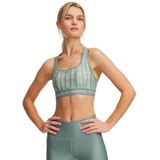 Under Armour - Bh - Gematigde Steun - Zwart - Voor Vrouwen