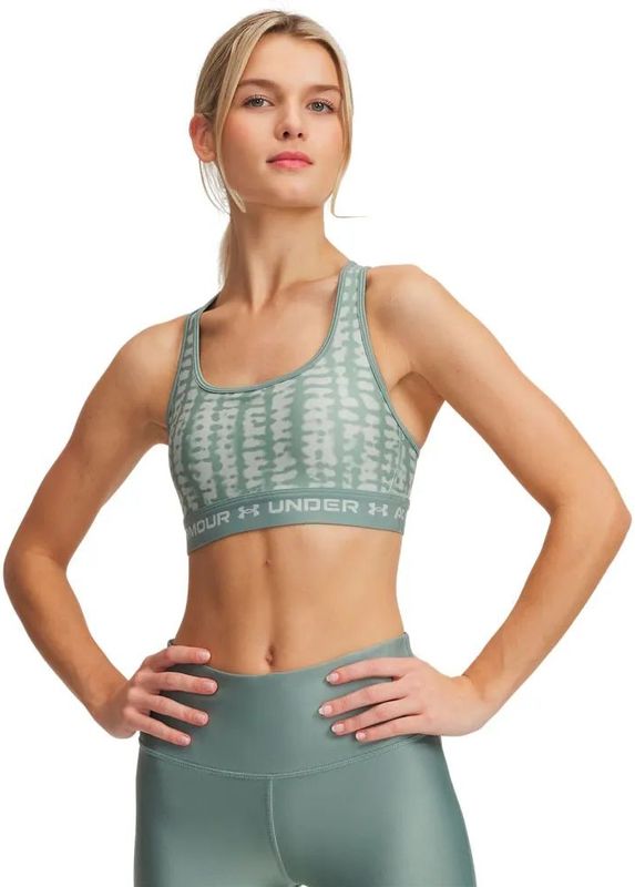 Under Armour - Bh - Gematigde Steun - Zwart - Voor Vrouwen