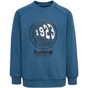 Hummel - Hmlloksi Sweatshirt - Bering Sea - Hoodie