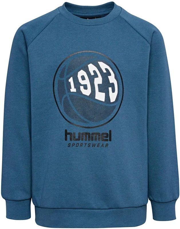 Hummel - Hmlloksi Sweatshirt - Bering Sea - Hoodie
