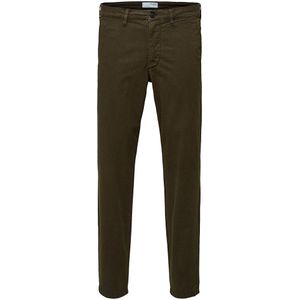 Selected Miles Flex Structure Slim Jeans Groen 31 / 32 Man