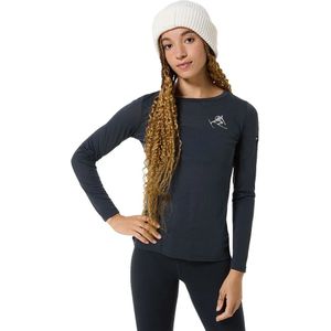 Super.natural - Toni - Longsleeve T-shirt - Ademend - 50% Merinowol - 50% Polyester