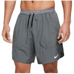 Nike Dri Fit Stride 7´´ 2 In 1 Shorts Grijs S / Regular Man