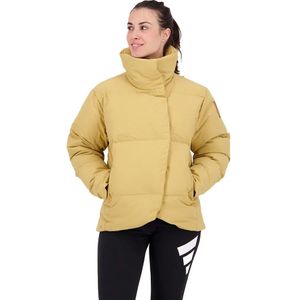 Adidas - Big Baffle - Jas - Dames - Gerecycled Nylon - Hoge Kraag - Losse Pasvorm