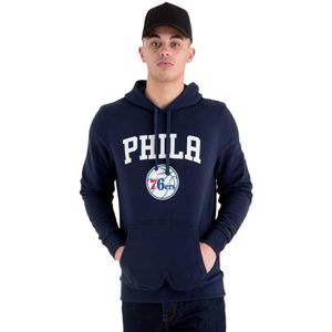 New Era Team Logo Po Philadelphia 76ers Hoodie