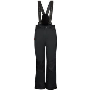 Trollkids - Hammerfest - Skibroek - Zwart - Waterdicht, Winddicht, Ademend, 80 Gram Vulling