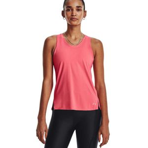 Under Armour Iso-chill Laser Sleeveless T-shirt Roze XL Vrouw