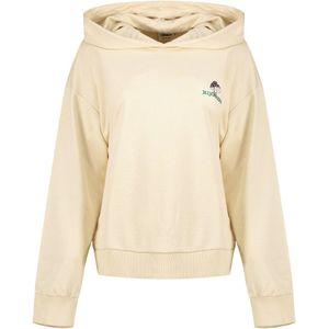 Only Mie Hoodie Beige L Vrouw