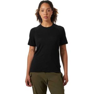 Helly Hansen - Durawool - Korte Mouwen Basislaag - Dames - Merino Wol