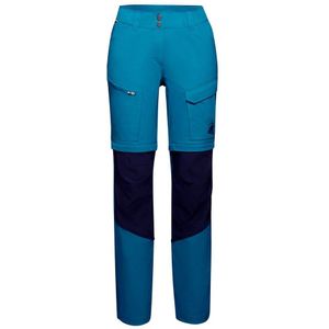 Mammut Zinal Hybrid Zip Off Pants Blauw 38 / Regular Vrouw