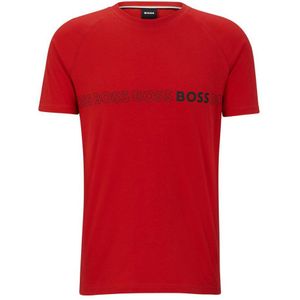 Boss Slim Fit 10249533 01 Short Sleeve T-shirt Rood 2XL Man