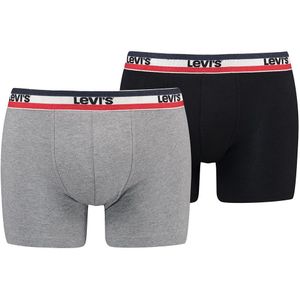 Levi´s Underwear 701223908 Boxer 2 Units Veelkleurig S Man