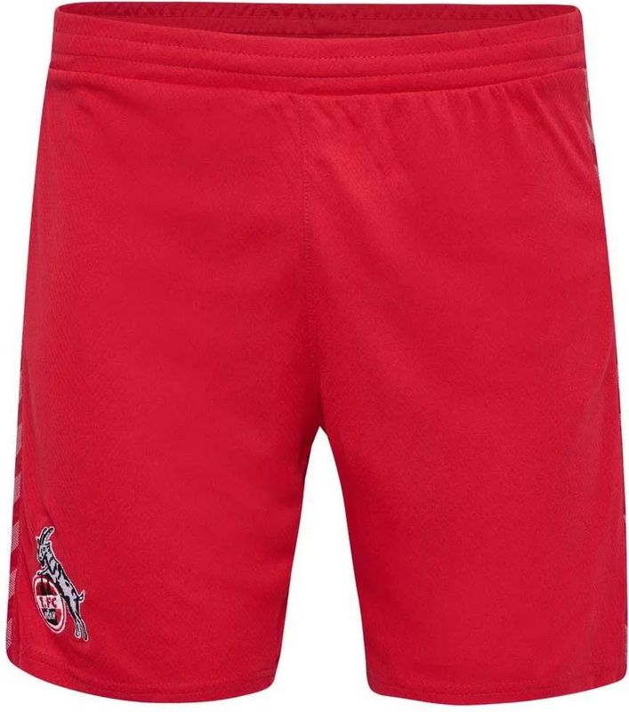 Hummel - Fc Köln 23/24 - Korte Broek - Polyester