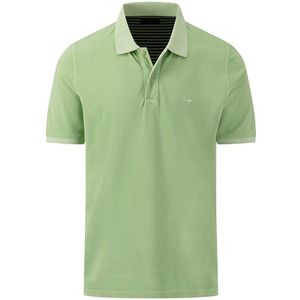 Fynch Hatton 14044003 Short Sleeve Polo Groen 3XL Man