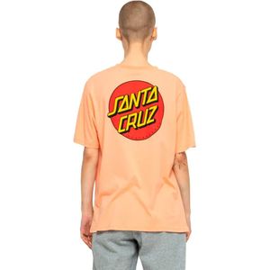 Santa Cruz Classic Dot Chest T-shirt Met Korte Mouwen