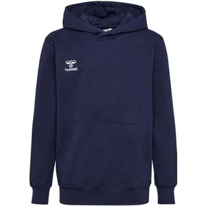 Hummel - Go 2.0 Hoodie - Sweater - Grijs - Biologisch Katoen - Gerecycled Polyester