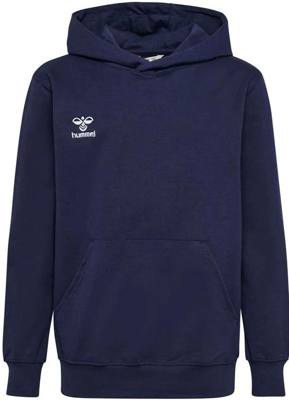 Hummel - Go 2.0 Hoodie - Sweater - Grijs - Biologisch Katoen - Gerecycled Polyester