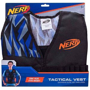 Jazwares Tactical Vest Nerf Zwart 6-9 Years