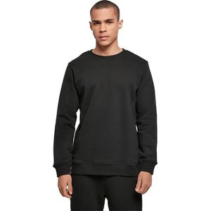 Build Your Brand Organic Basic Crew Sweatshirt