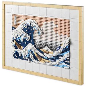 Lego Hokusai: The Great Wave Construction Game Veelkleurig