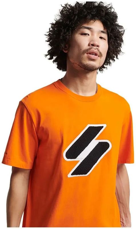 Superdry - Code Sl Chenille - T-shirt