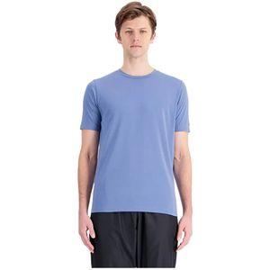 New Balance Tenacity Heathertech Graphic T-shirt Met Korte Mouwen