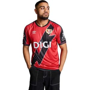 Umbro Rayo Vallecano 25/26 Weg Korte Mouw T-shirt Junior