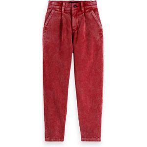 Scotch & Soda Loose Tapered Garment Dyed Corduroy Broek