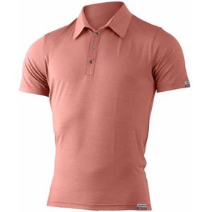 Lasting Eliot 3333 Short Sleeve Polo Oranje S Man