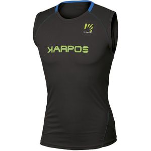 Karpos Fast Sleeveless T-shirt Zwart 2XL Man