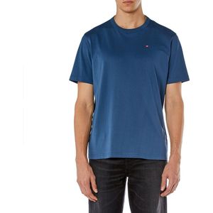 Diesel T Adjust Microdiv T-shirt Met Korte Mouwen