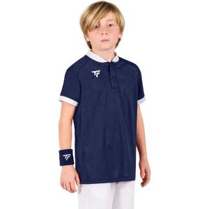 Tennispolo Tecnifibre Boys Team Junior Mesh Marine