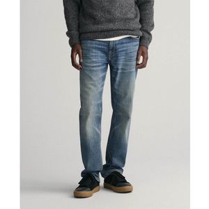 Gant Archive Regular Fit Jeans Grijs 32 / 30 Man