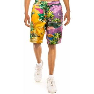 Grimey Ocean Gateways Multi Korte Broek