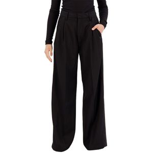 G-star Loose Pleated Holiday Pants Zwart 28 Vrouw