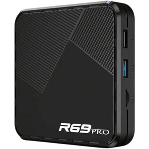 Powertv R69 Pro 4gb/32gb 8k Wifi 6 Android 14 Mediaspeler