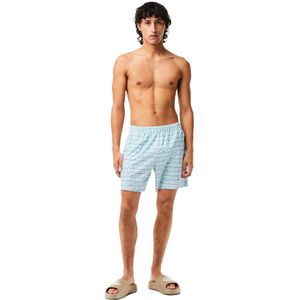 Lacoste Mh5640 Swimming Shorts Blauw XL Man