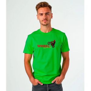 Kruskis Wheeli T-shirt Met Korte Mouwen